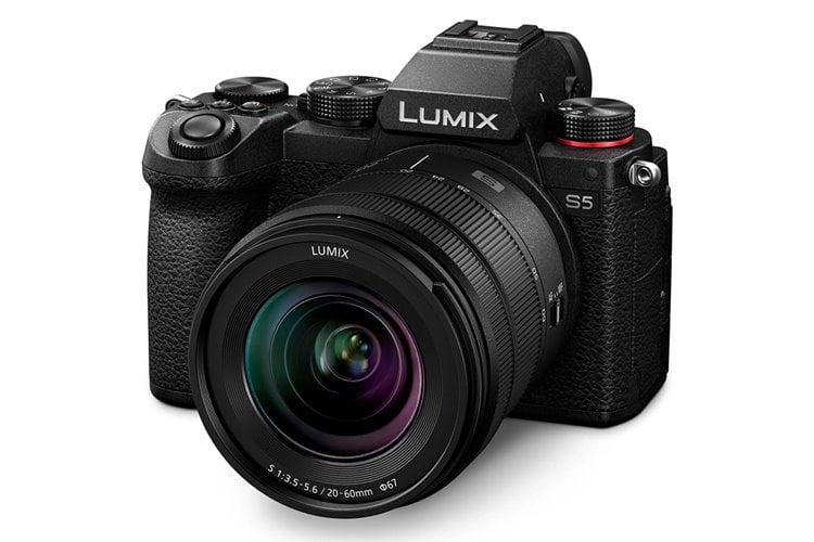 لومیکس S5 دوربین جدید پاناسونیک