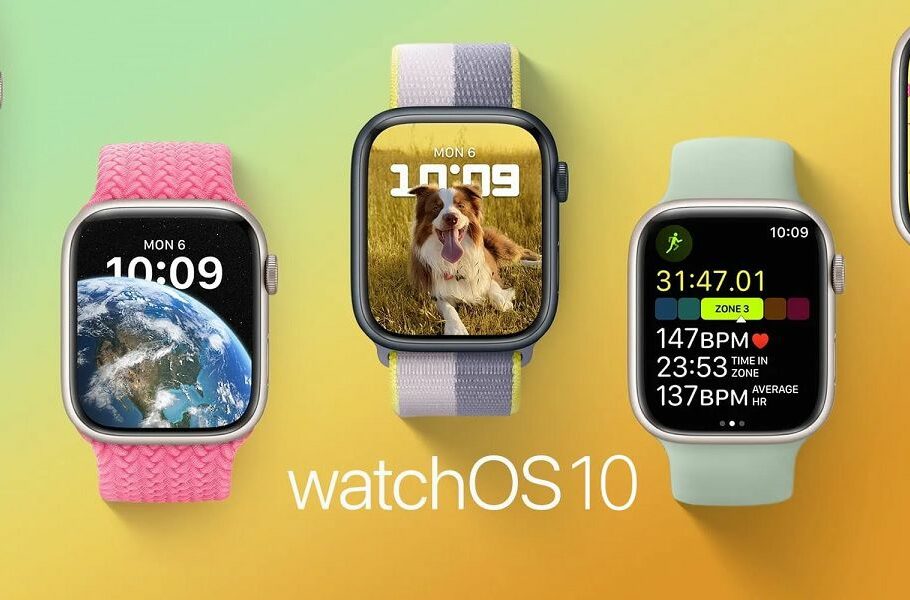 سیستمعامل watchOS 10
