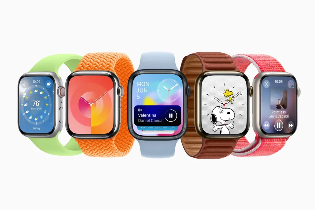 اپل WatchOS 10