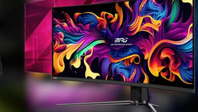 مانیتور MSI