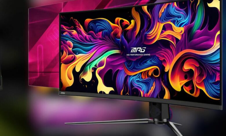 مانیتور MSI
