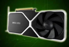 گرافیک RTX 5050