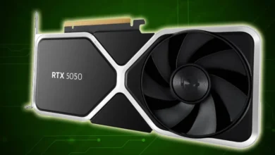 گرافیک RTX 5050
