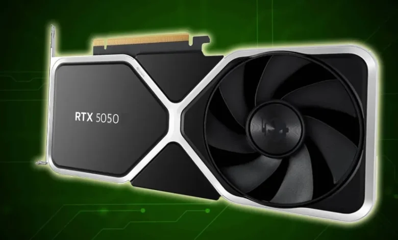 گرافیک RTX 5050