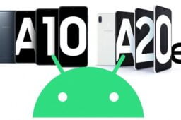 Samsung Galaxy A20e and Galaxy A10 اندروید 10