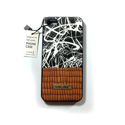 کاور Sibling طرح چرم مناسب برای گوشی Iphone 5s / se