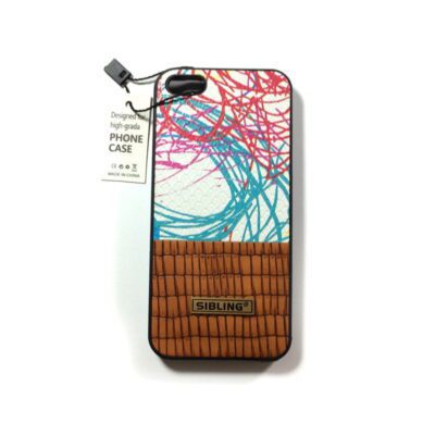 کاور Sibling طرح چرم مناسب برای گوشی Iphone 5s / se
