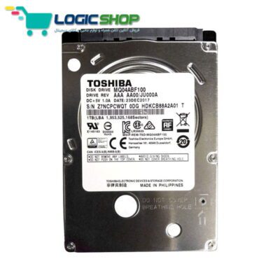 هارددیسک اینترنال توشیبا مدل MQ04abf100