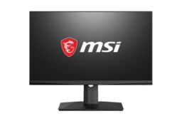 msi oculux nxg253r 360hz flat gaming monitor front display مانیتور گیمینگ ۳۶۰ هرتز MSI