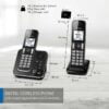 تلفن بی سیم پاناسونیک مدل KX-TGD392C