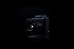 fujifilm gfx100 ir camera black angle GFX100 IR