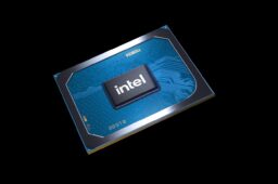 intel iris xe max gpu front کارت گرافیک Intel Iris Xe Max