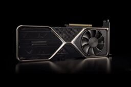 nvidia geforce rtx 3080 gpu front fan RTX 3000