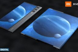 xiaomi rollable phone concept رندرهایی از گوشی رول شونده شیائومی