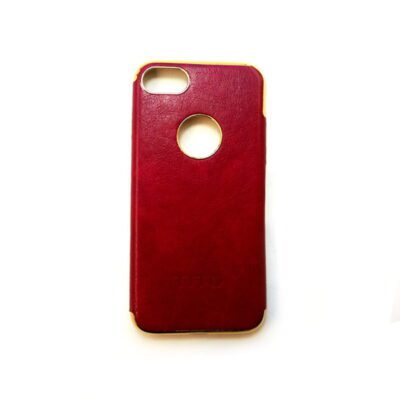 قاب طرح چرم برند Tito برای گوشی iPhone مدل 7/8
