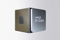 amd ryzen cpu apu side view front back details render Ryzen 7 5700G