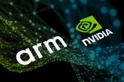 arm nvidia logo انویدیا