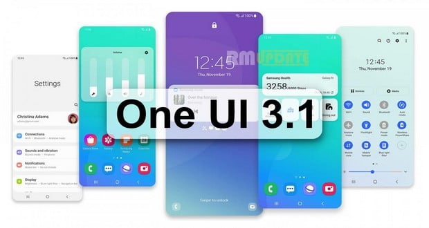 به‌ روزرسانی One UI 3.1