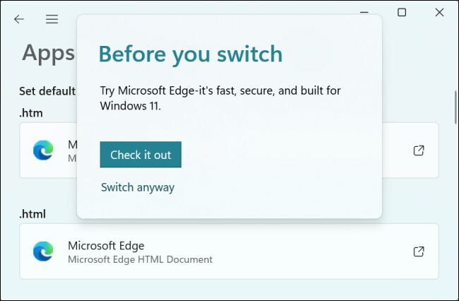 4 before you switch آموزش تغییر مرورگر پیشفرض در ویندوز ۱۱
