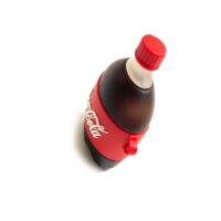 کاور طرح دار ایرپاد با طرح بطری کوکاکولا