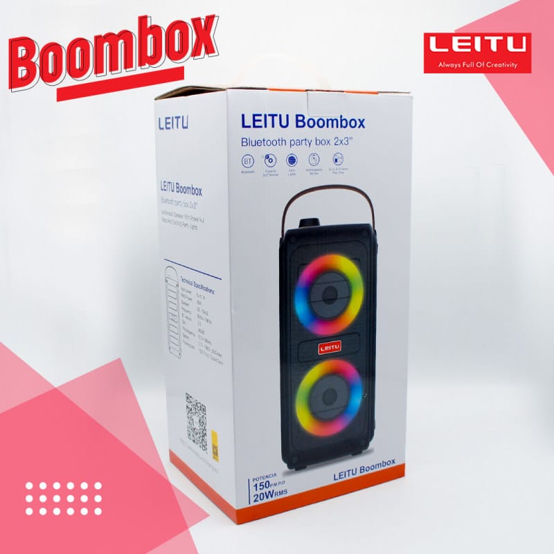 لیتو مدل Boombox