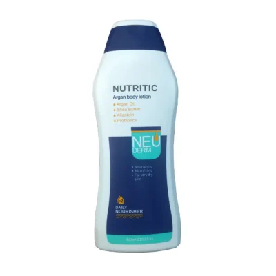 لوسیون بدن نئودرم مدل nutritic