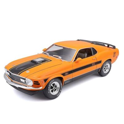 ماکت ماشین مایستو مدل Ford Mustang Mach-1 1970