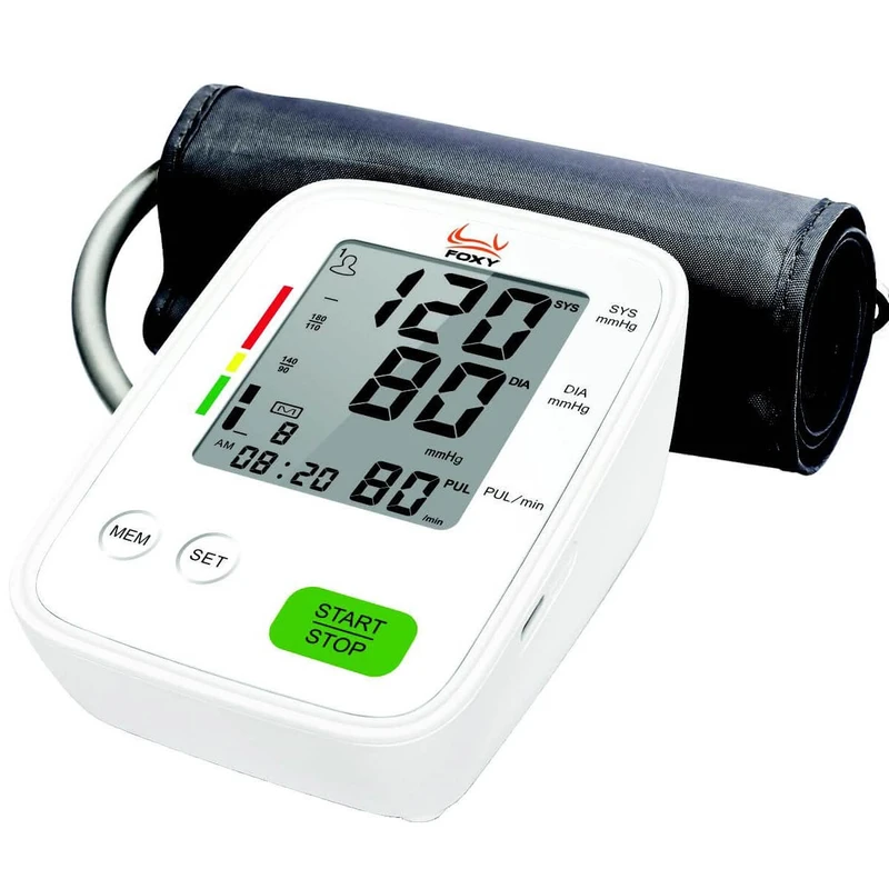 Foxy u80 01 فشارسنج دیجیتال فوکسی مدل U80C