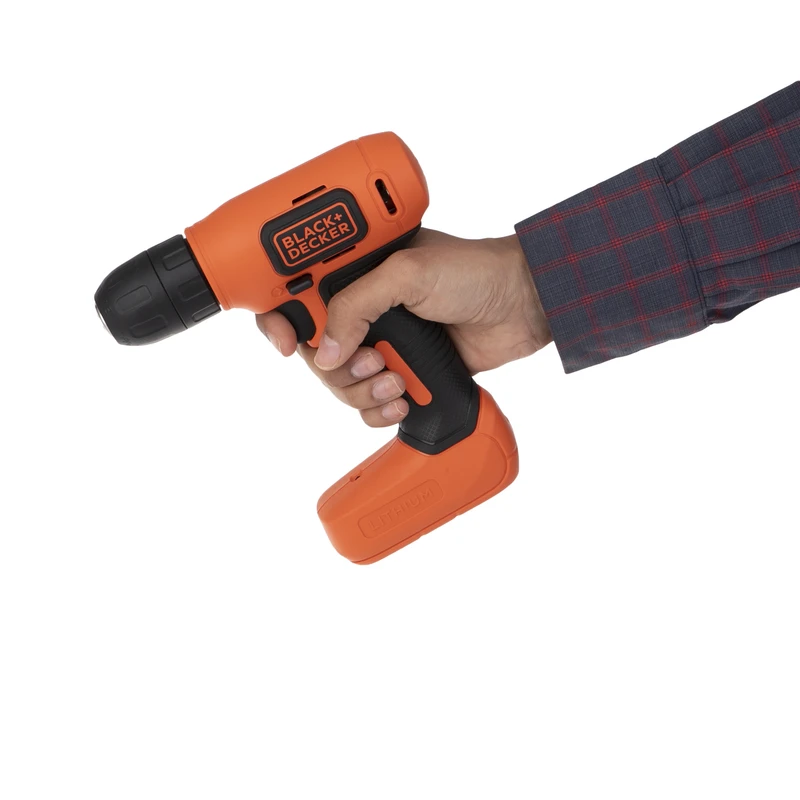 BDCD8 B5 06 دریل پیچ گوشتی شارژی بلک اند دکر مدل BDCD8-B5