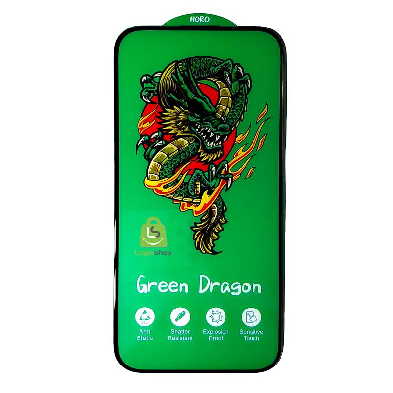 green dragon iphone16 02 گلس Iphone 16 برند Green Dragon