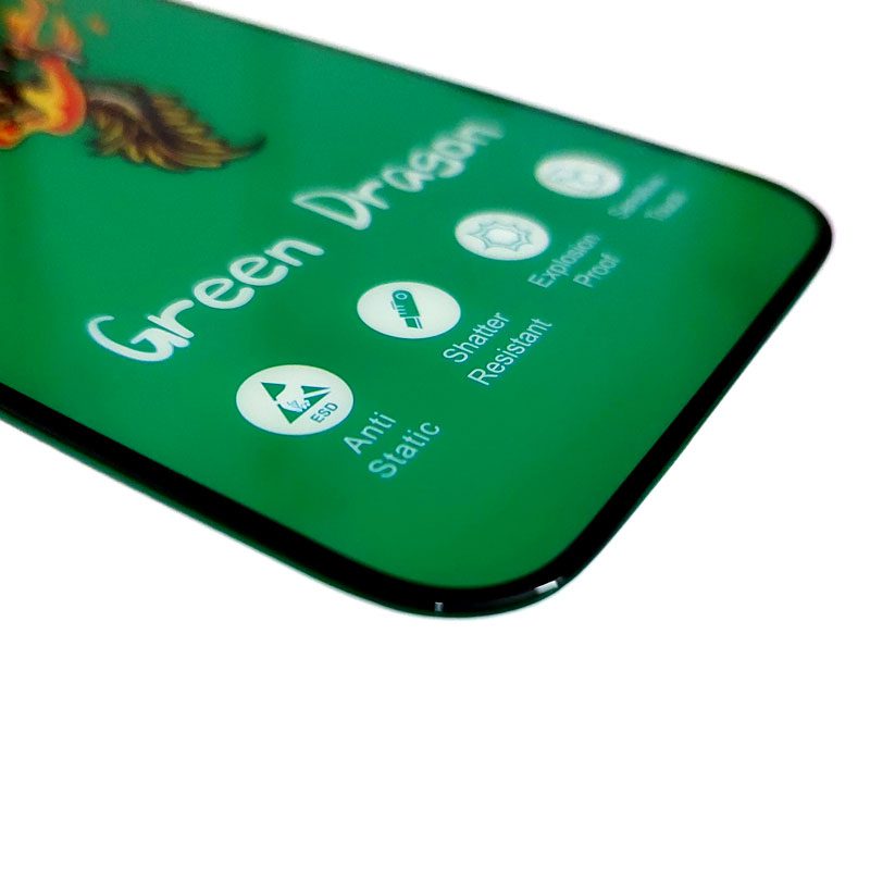 green dragon iphone16 03 گلس Iphone 16 برند Green Dragon